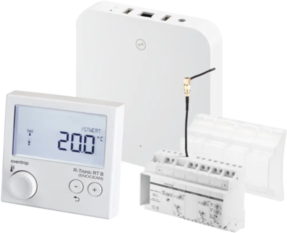OVENTROP Basis Set Flächenheizung mit wibutler pro 2, 1150793